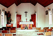 Unutranjost crkve u Posukom Gracu