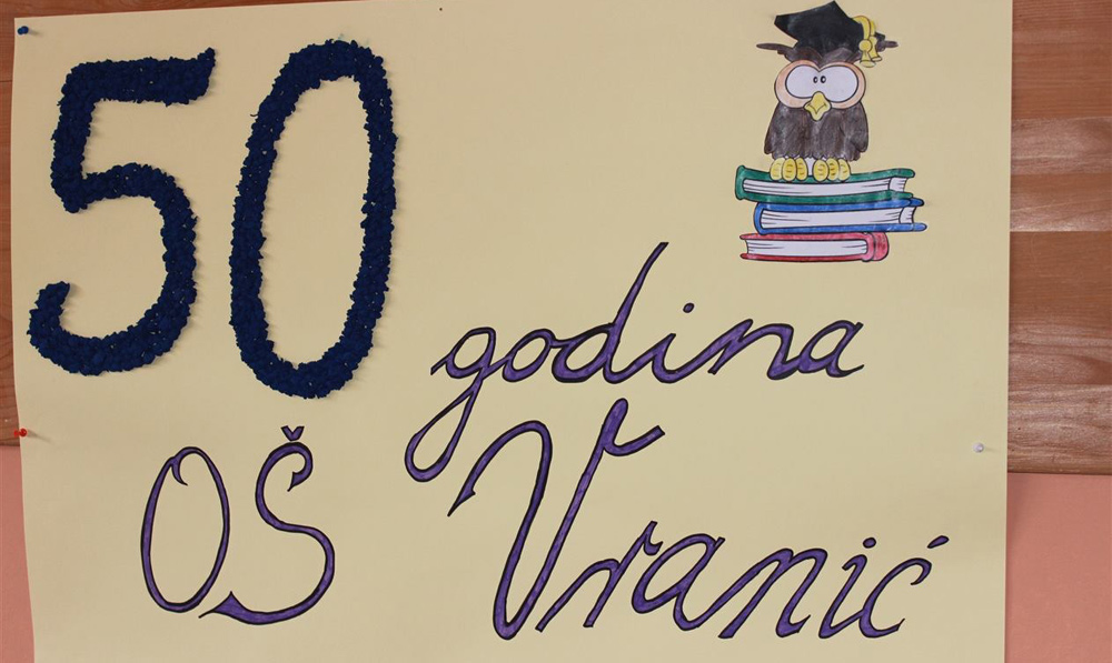 50 godina skole na Vraniću