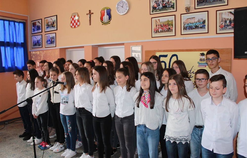 50 godina skole na Vraniću