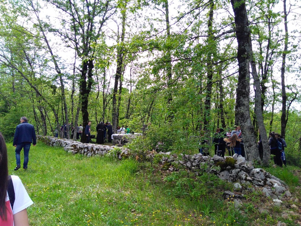  Misa na Biskupovu grobu - Posuški Gradac