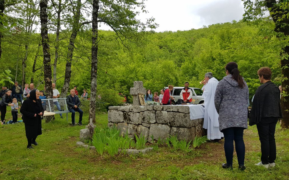  Misa na Biskupovu grobu - Posuški Gradac