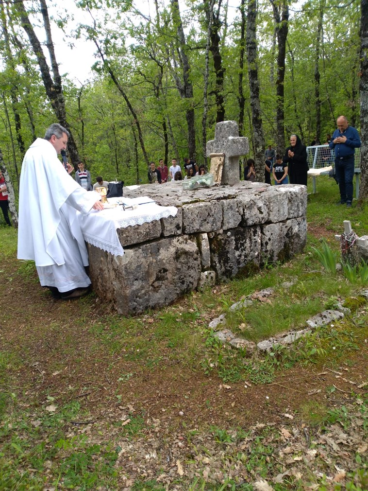  Misa na Biskupovu grobu - Posuški Gradac