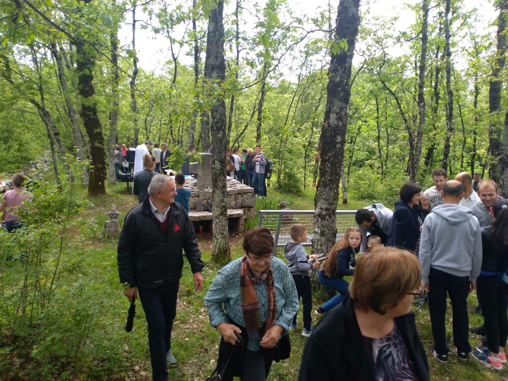  Misa na Biskupovu grobu - Posuški Gradac