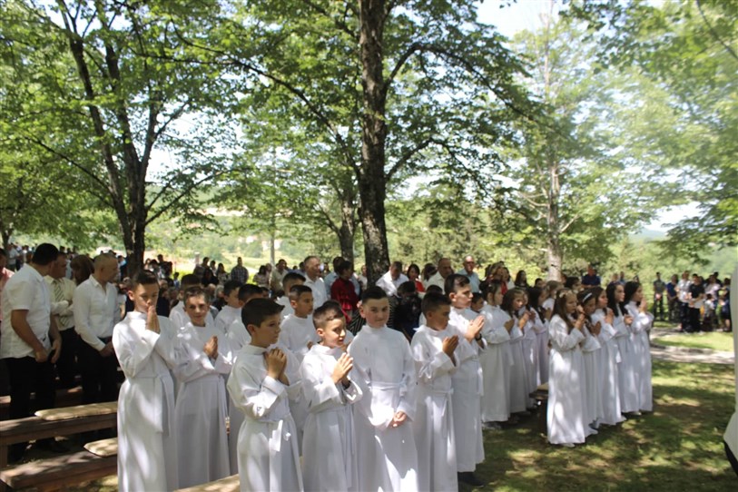 prva pričest posuški gradac