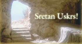 sretan uskrs